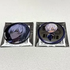 にじさんじ イブラヒム 2時だとか 缶バッジセット