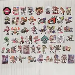 1点限り✨ スプラトゥーン ステッカー シール 53枚 大容量
