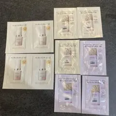 資生堂マキアージュ ファンデーションEXと下地 サンプル 10点