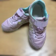 New Balance スニーカー ピンク　19.5