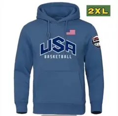 値下　バスケ USA代表 ドリームチーム スウェット 2XL NBA　パーカー