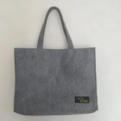 CECIL McBEE グレー トートバッグ