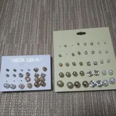 ピアス まとめ売り 58個
