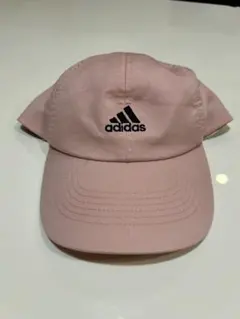 adidas キャップ ピンク　小学生