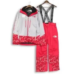 ノースフェイス 平昌オリンピック公式 セットアップ 2XL 限定　激レアのサムネイル