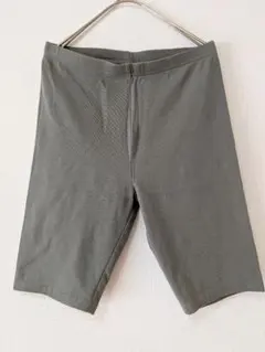 H&M コットン ストレッチ バイクパンツ ハーフ レギンス スパッツのサムネイル