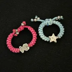 TOUS トウス シルバー925 コードリング 2点セット 0915001