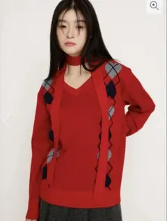 SLY ARGYLE JQ トップスのサムネイル