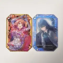 学マス ジュエルカードコレクション(花海佑芽/月村手毬)