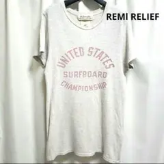 REMl RELIEF Tシャツ カットソー　コットン100% 日本製のサムネイル