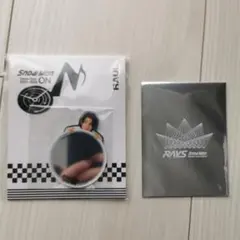 Snow Man ON ラウール 2点 ミラーステッカー チケット風カード