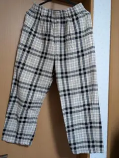 お値下げ中！studio CLIP チェック柄カジュアルパンツ