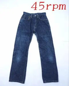 45R　インディゴ　クロスビー5　サイズ28　HORSEHIDE 45R インディゴ クロスビー5 サイズ28 HORSEHIDE - メルカリ