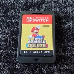 スーパーマリオブラザーズ U デラックス ソフトのみ お値下げ不可