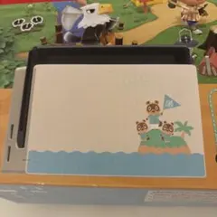 switch ドック　あつ森　パケ　未開封　本体なし