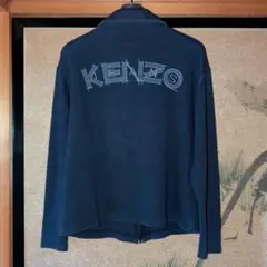 90年代【KENZO JEANS】ジップアップブルゾン・濃紺