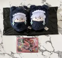 東方project　十六夜咲夜　くるみたぴぬい　ウエハース