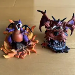 [SALE] ドラゴンクエスト　フィギュア　竜王　魔王ミルドラース　2体セット