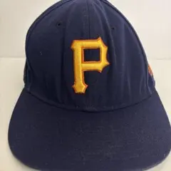 USA製　NEWERA 59fifty パイレーツ キャップ　帽子　古着