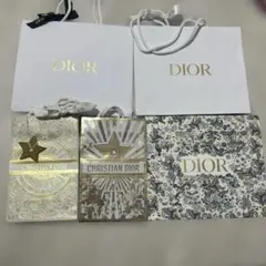 Dior ショップ袋セット 5点