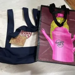 Trader Joe's エコバッグ 2点セット