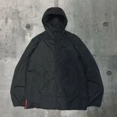 01aw archive Prada Nylon Pudded Jacket