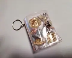 シール帳　完成品 サンリオ　シナモン　ボンボンドロップシール　ミニシール帳