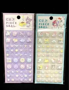 【正規品】サンリオキャラクターズ　タイルシール　2種セット