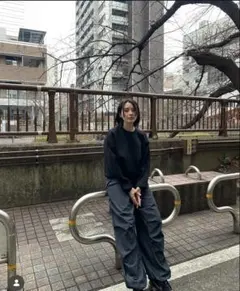 fifth general store スノーカモパンツ　Mサイズ