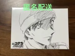 名探偵コナン　緋色の弾丸　特典　原画ポストカード　赤井秀一　1枚