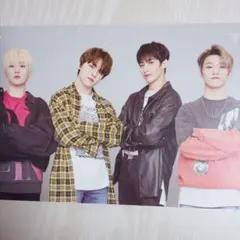 SEVENTEEN ドギョム、スングァン、バーノン、ディノ　シーグリポストカード