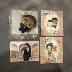 セガラッキーくじオンライン名探偵コナン　カフェ　執事喫茶　大和勘助4点セット