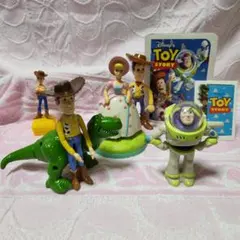 トイ・ストーリー　マクドナルド　ハッピーセットコンプ　公開当時フィギュアセット