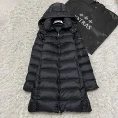 【未使用級】22AW タトラス POLITEAMA ダウンコート 黒04 XL
