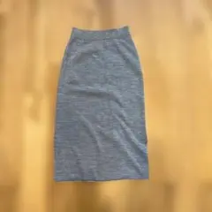 w*y様 グレー タイトスカート XS-S
