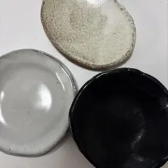陶器 小皿 3枚セット 和食器