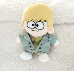 タムぬい　ぬい服　篠塚大輝　 timelesz　グリーン衣装4点セット