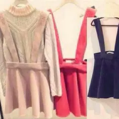 【新品】リリーブラウンスカート【値下げしました】