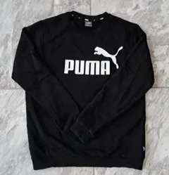 PUMA トレーナー 黒 160cm