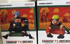 NARUTO 72series 03 ナルト　カカシ　セット　プライズフィギュアのサムネイル