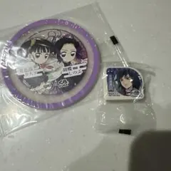 鬼滅の刃 コースターと消しゴム くら寿司