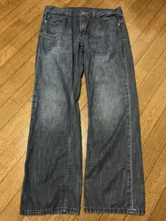 00s Levi's 569 ルーズ バギー デニム シルバータブ USA 古着 - メルカリ