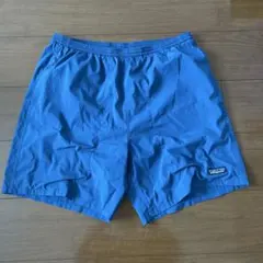 patagonia バギーズパンツ L 青