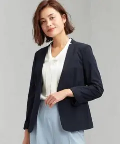 green label relaxing ノーラペル ジャケット