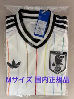 Lサイズ サッカー日本代表 ユニフォーム 白 半袖 L アウェイ JN1872