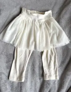 ブ*ん様 美品 babygap チュチュ付きレギンス 12-18ヶ月 80cm