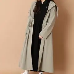 E hyphen world gallery ロングコート　トレンチコート