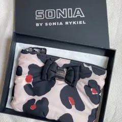 SONIA BY SONIA RYKIEL レオパード柄ポーチのサムネイル