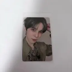ユノ ATEEZ GH 5 TOKTOQ特典トレカ 1枚 FC限定 - メルカリ