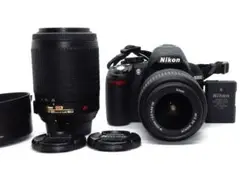 極美品Nikon D3100 ダブルズームキット Amazon | Nikon デジタル一眼レフカメラ D3100 レッド 200mm
